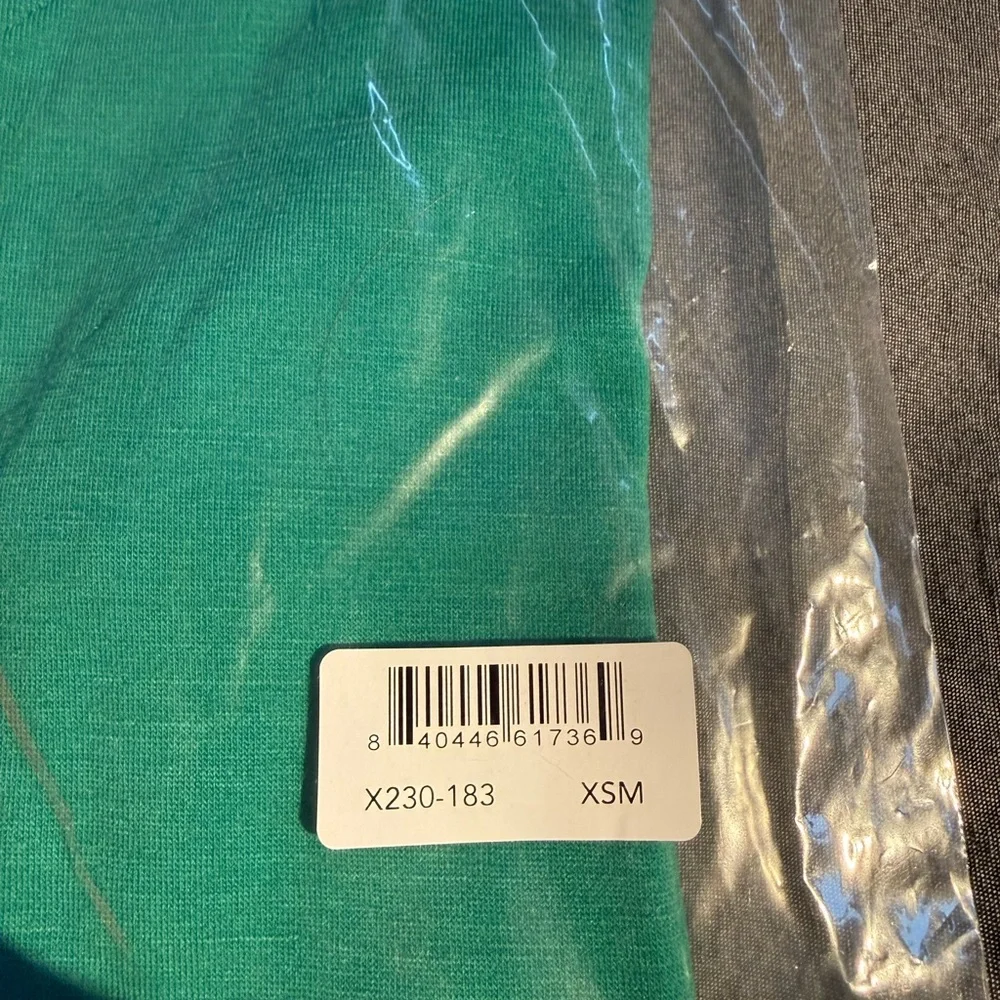 WoolX Shady Green Millie long sleeved shirt XS - Picture 3 of 6